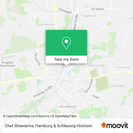 Карта Chef Shawarma