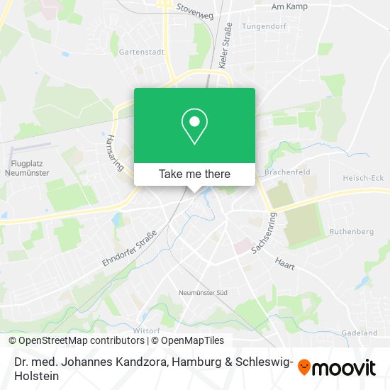 Dr. med. Johannes Kandzora map