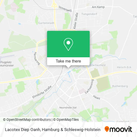 Карта Lacotex Diep Oanh