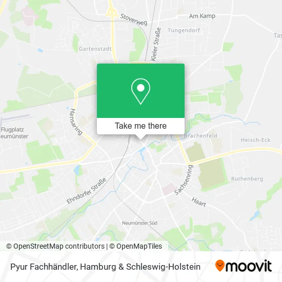 Карта Pyur Fachhändler