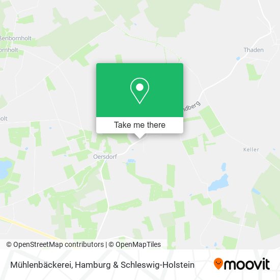 Mühlenbäckerei map