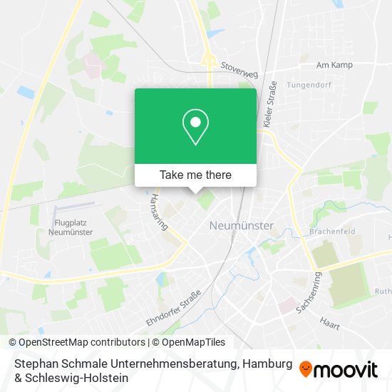 Stephan Schmale Unternehmensberatung map