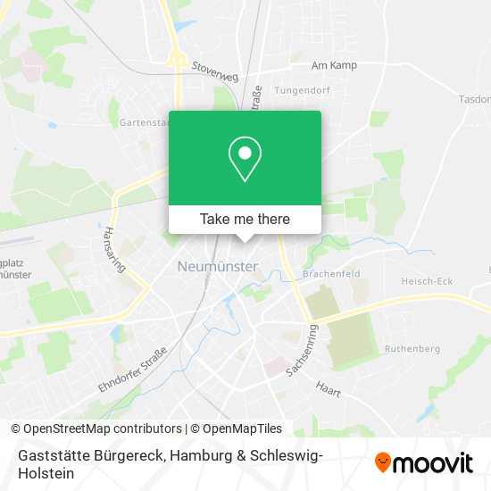 Gaststätte Bürgereck map