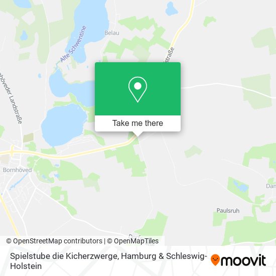 Spielstube die Kicherzwerge map