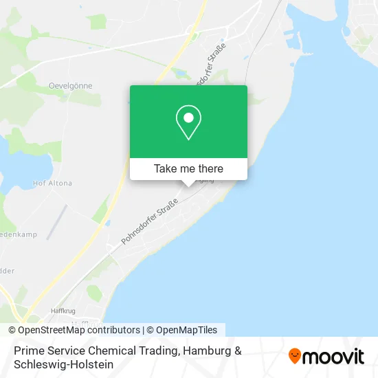 Карта Prime Service Chemical Trading