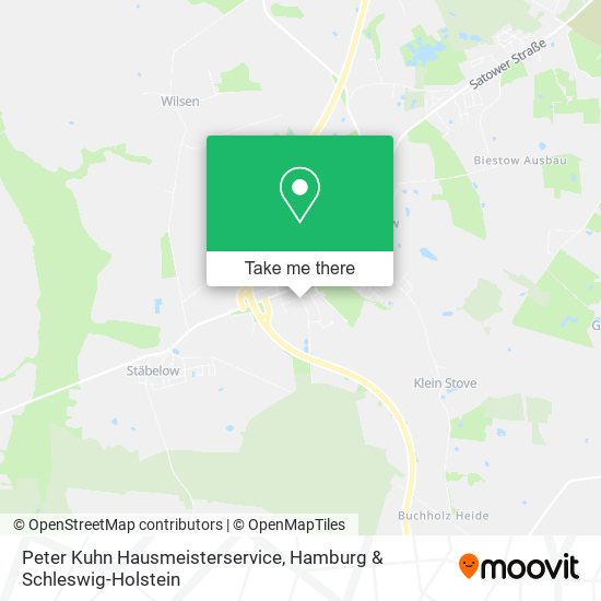 Peter Kuhn Hausmeisterservice map
