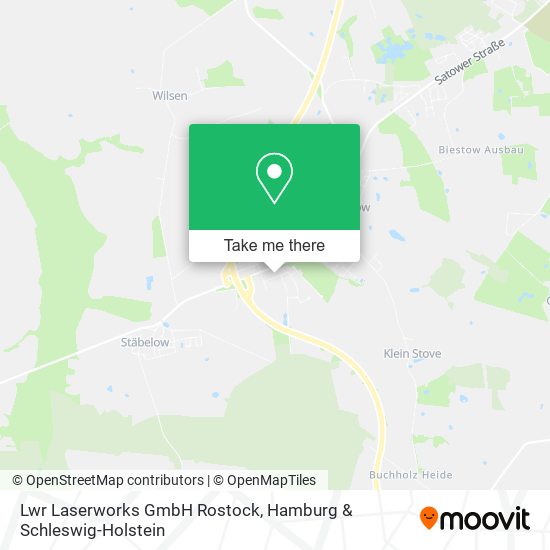 Lwr Laserworks GmbH Rostock map