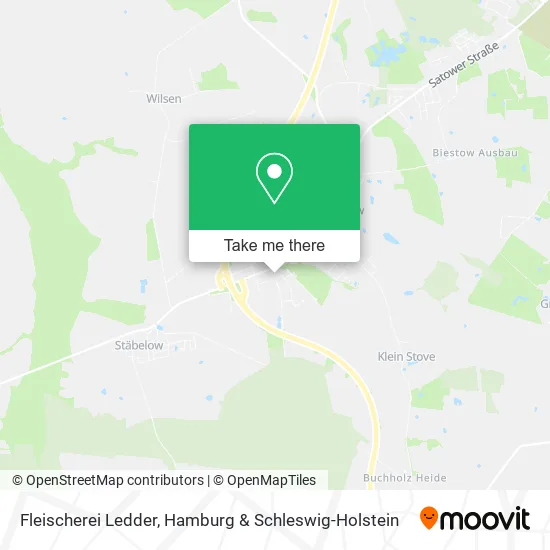 Карта Fleischerei Ledder