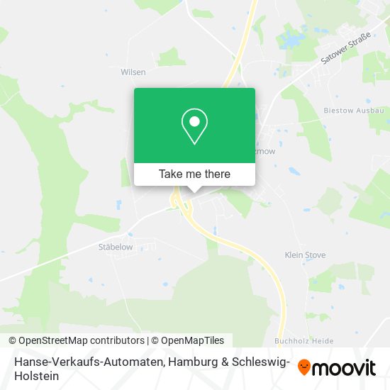 Hanse-Verkaufs-Automaten map