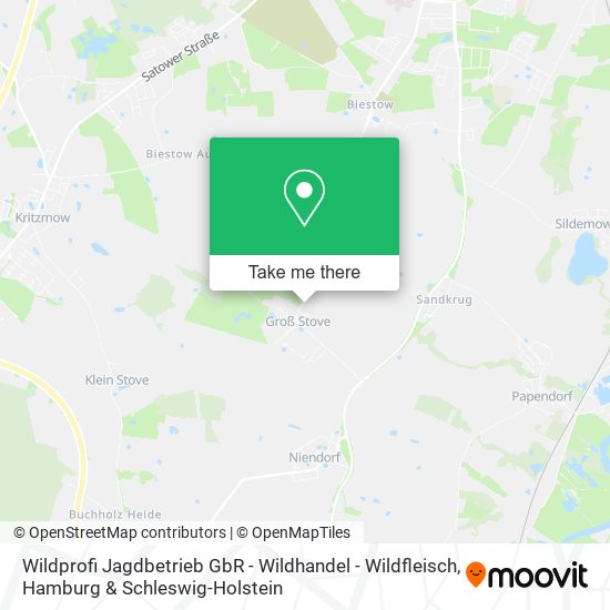 Wildprofi Jagdbetrieb GbR - Wildhandel - Wildfleisch map