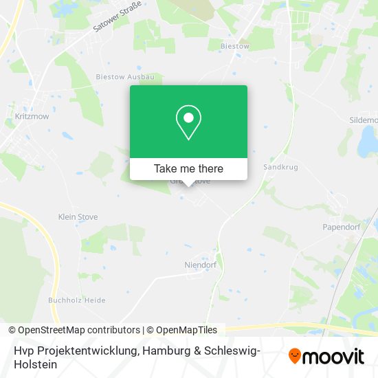 Hvp Projektentwicklung map