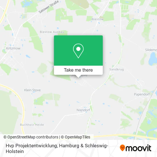 Карта Hvp Projektentwicklung