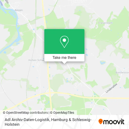 Карта Adl Archiv-Daten-Logistik