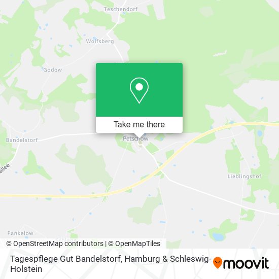 Tagespflege Gut Bandelstorf map