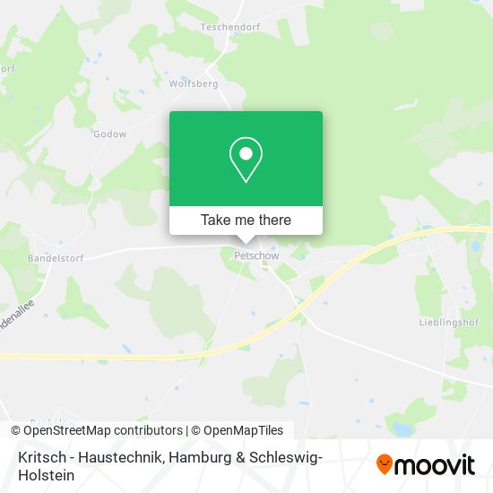 Kritsch - Haustechnik map