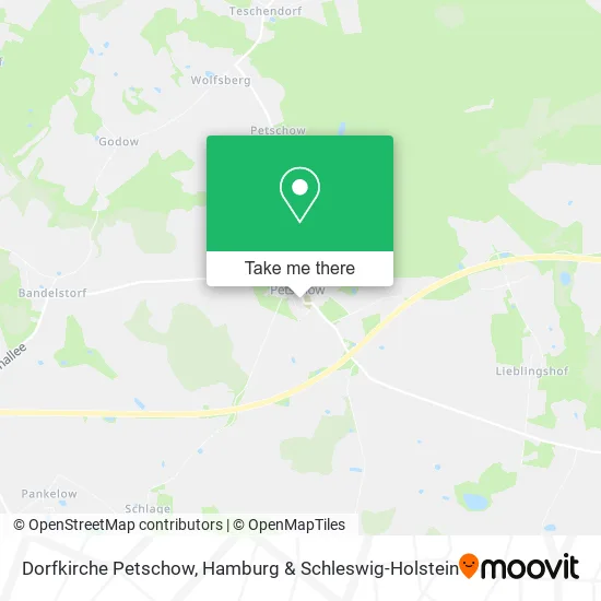 Карта Dorfkirche Petschow