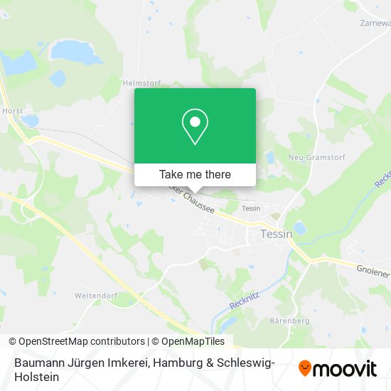 Baumann Jürgen Imkerei map