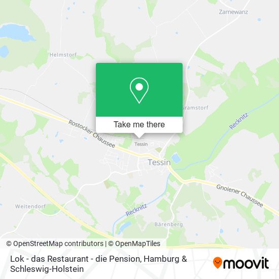 Lok - das Restaurant - die Pension map