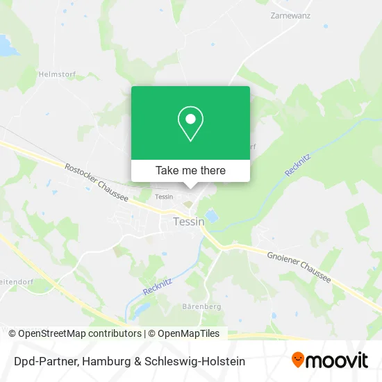 Карта Dpd-Partner