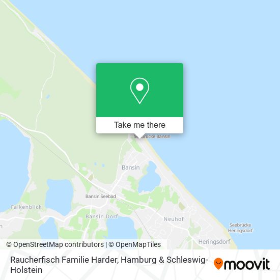 Raucherfisch Familie Harder map