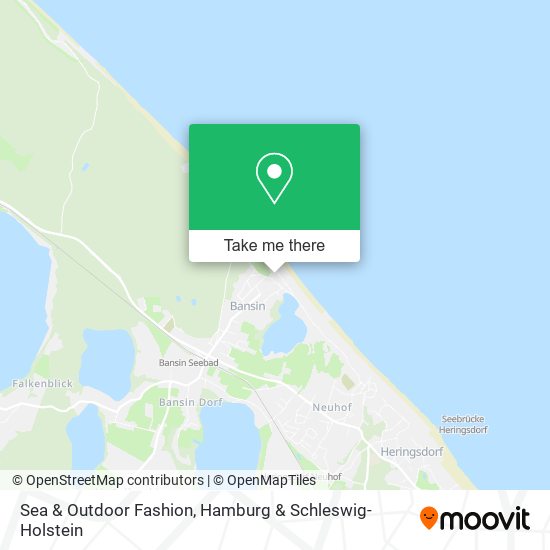 Sea & Outdoor Fashion map