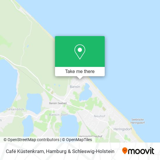 Café Küstenkram map
