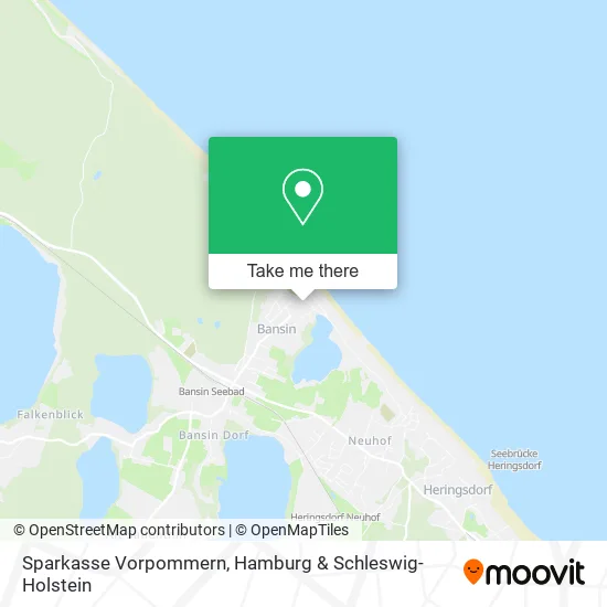 Карта Sparkasse Vorpommern