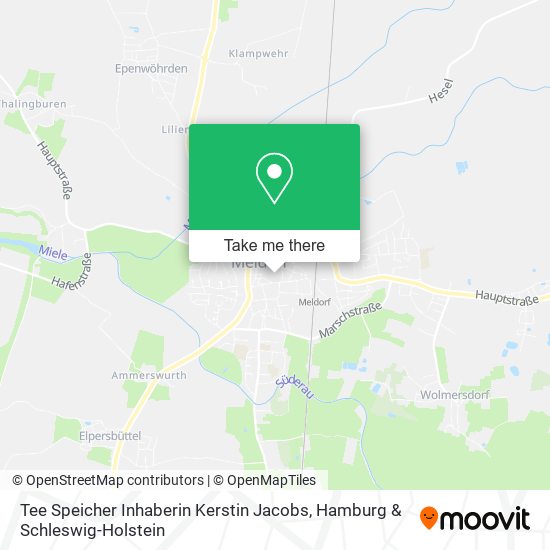 Tee Speicher Inhaberin Kerstin Jacobs map