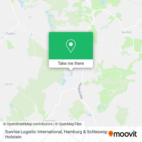 Sunrise Logistic International map