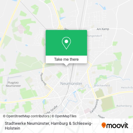 Stadtwerke Neumünster map
