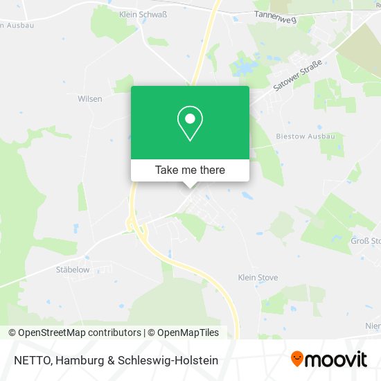 NETTO map