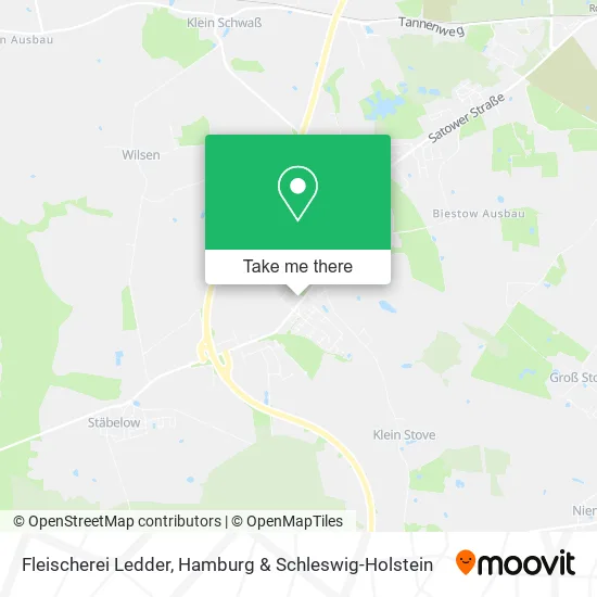 Карта Fleischerei Ledder