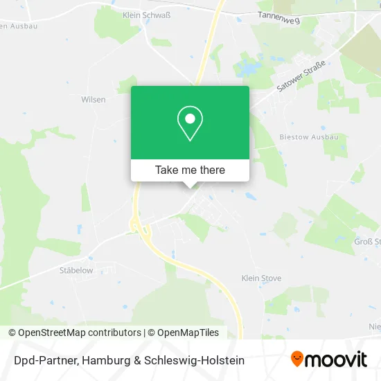 Карта Dpd-Partner