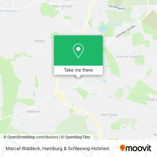 Карта Marcel Waldeck