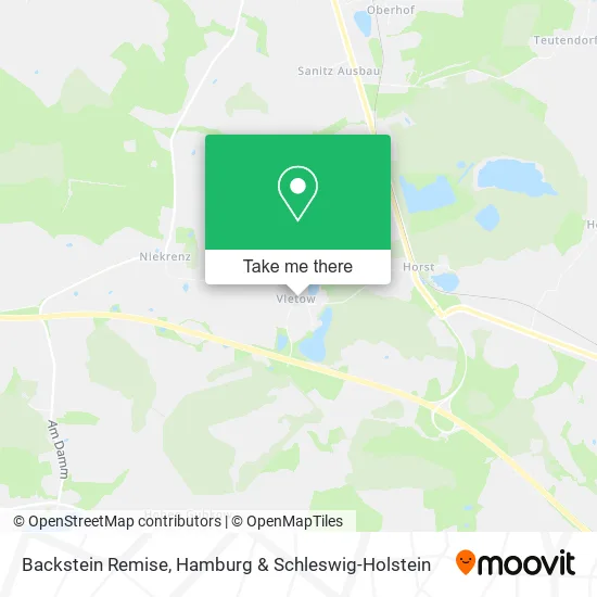 Карта Backstein Remise