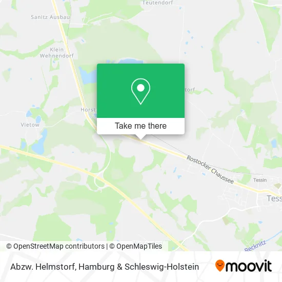 Карта Abzw. Helmstorf