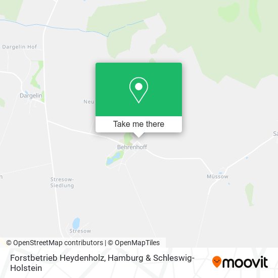 Forstbetrieb Heydenholz map