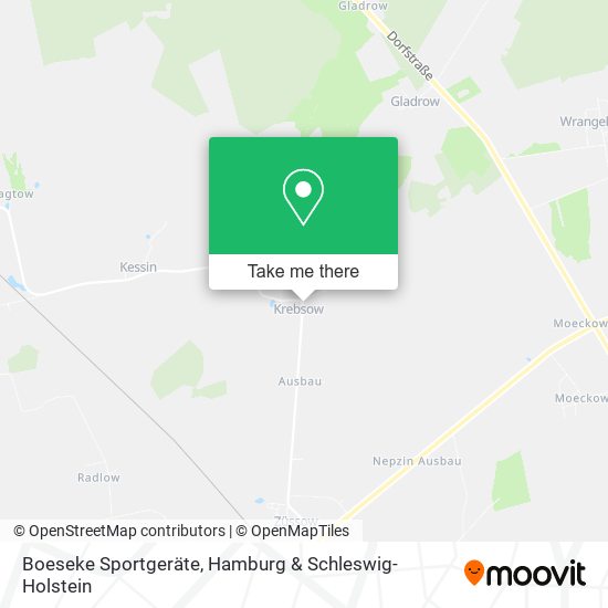 Boeseke Sportgeräte map