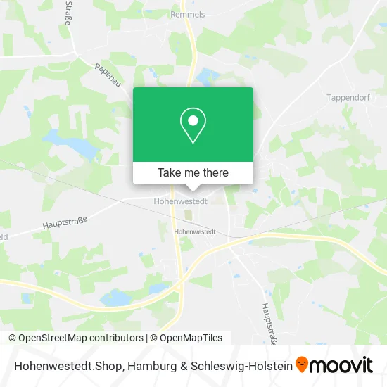 Карта Hohenwestedt.Shop