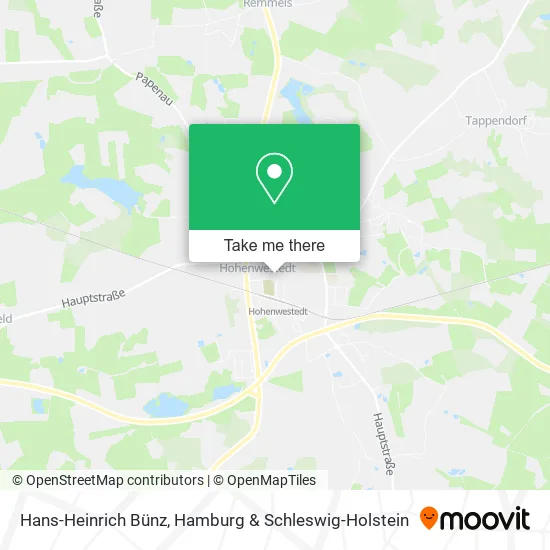 Карта Hans-Heinrich Bünz