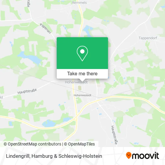 Карта Lindengrill