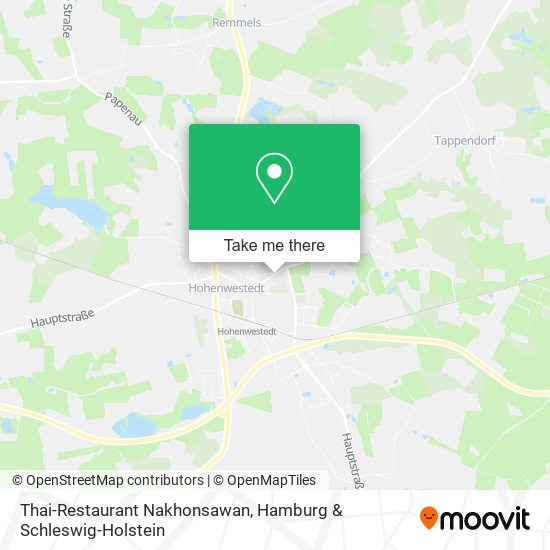 Thai-Restaurant Nakhonsawan map