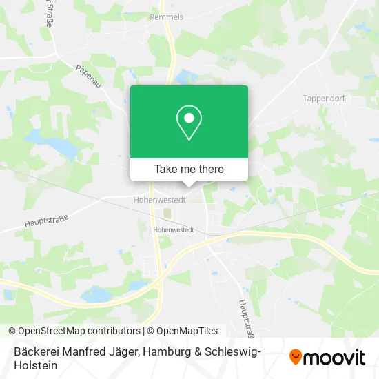 Bäckerei Manfred Jäger map