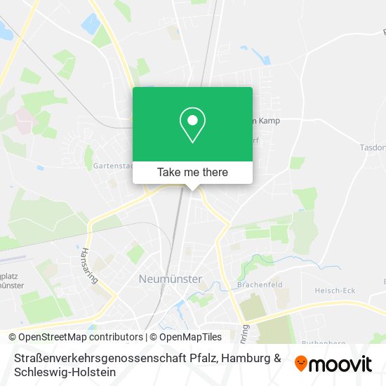 Straßenverkehrsgenossenschaft Pfalz map