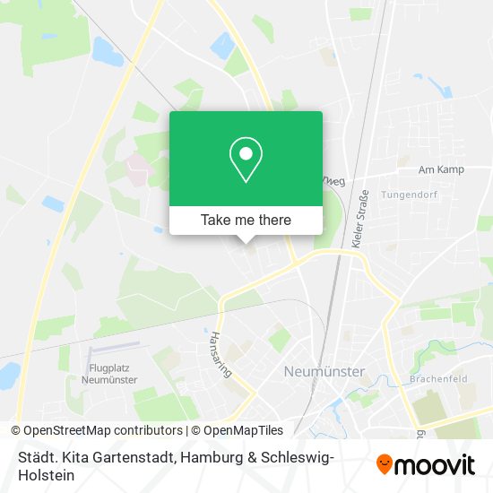 Städt. Kita Gartenstadt map