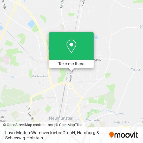 Lovo-Moden-Warenvertriebs-GmbH map