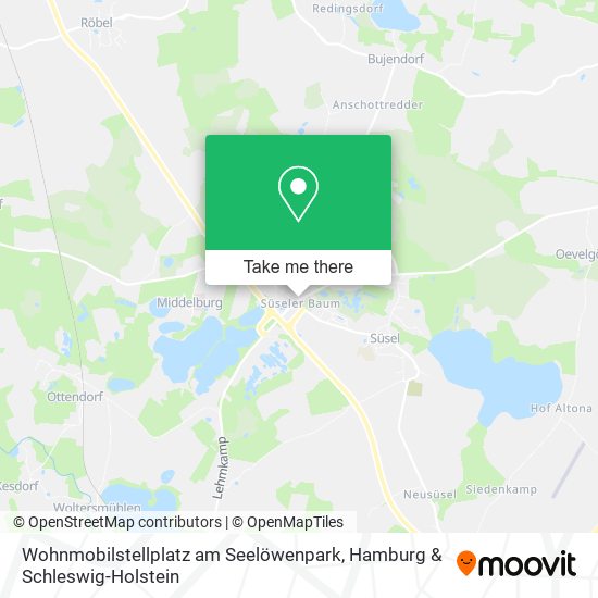 Wohnmobilstellplatz am Seelöwenpark map