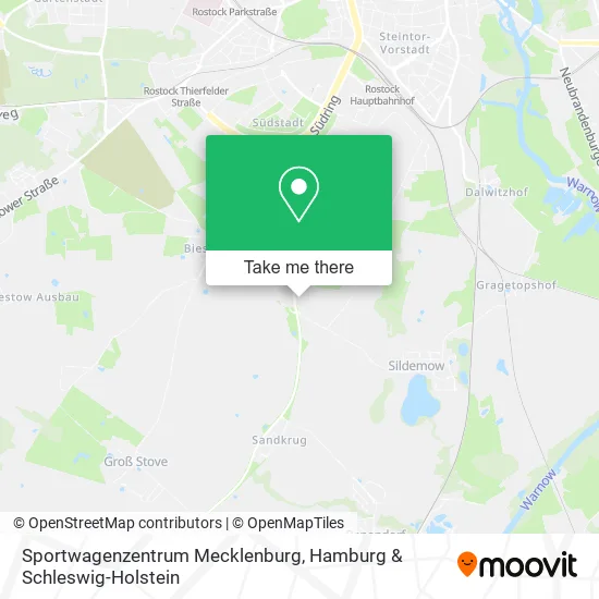 Карта Sportwagenzentrum Mecklenburg