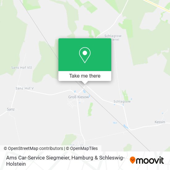 Ams Car-Service Siegmeier map