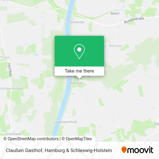 Карта Claußen Gasthof